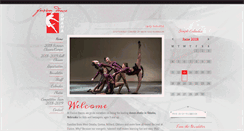 Desktop Screenshot of fusiondanceonline.com
